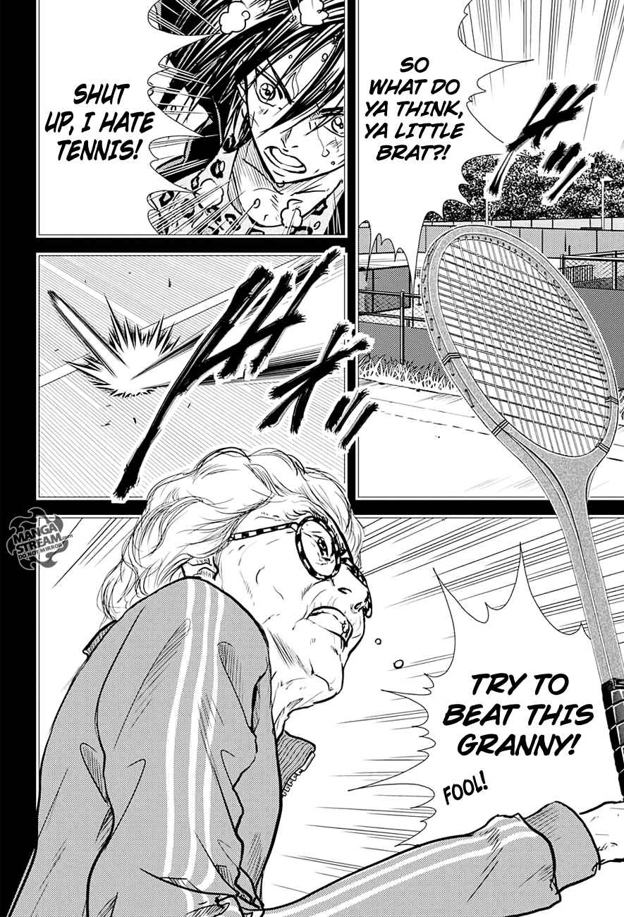 New Prince Of Tennis Chapter 176 Page 13