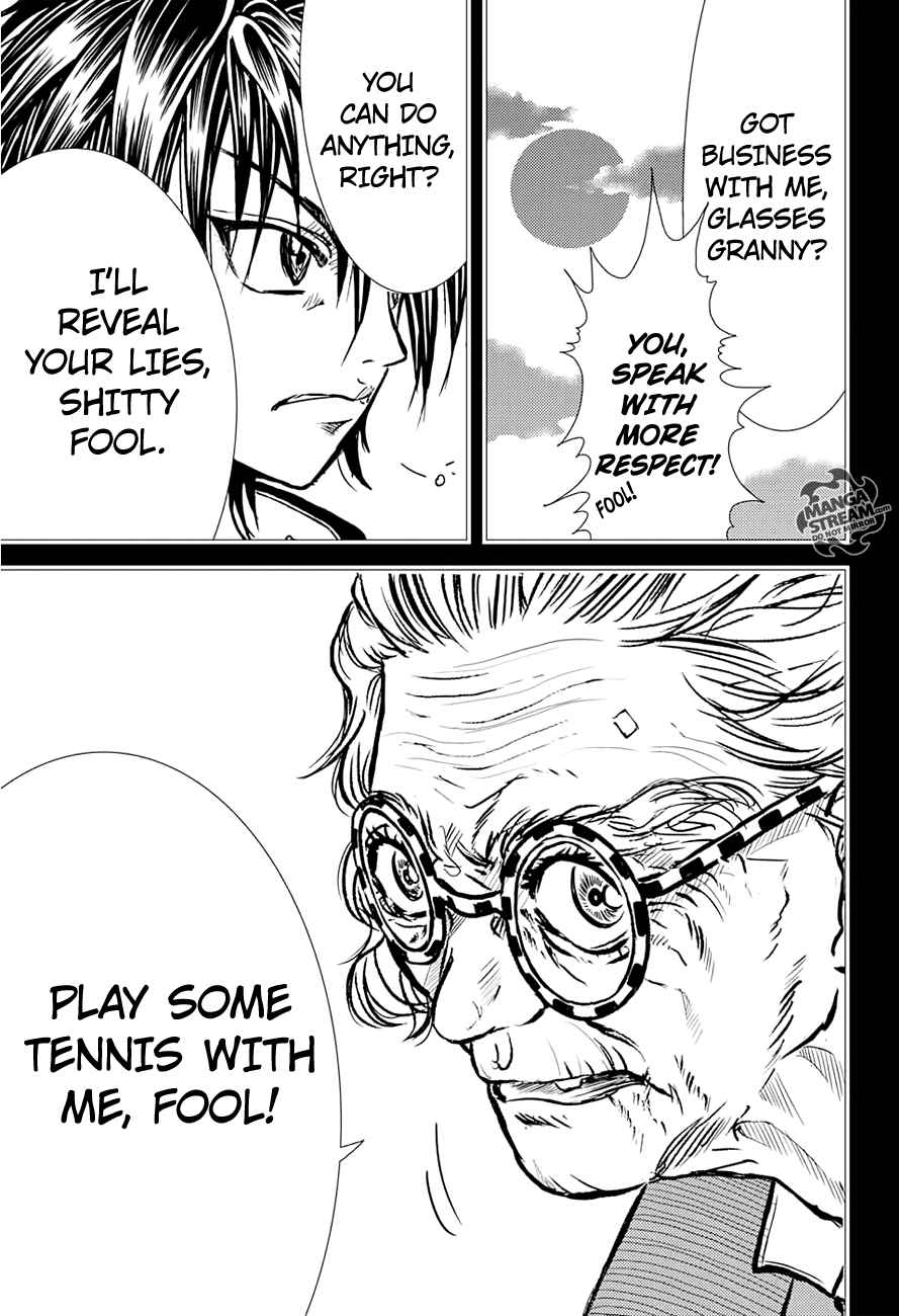 New Prince Of Tennis Chapter 176 Page 6