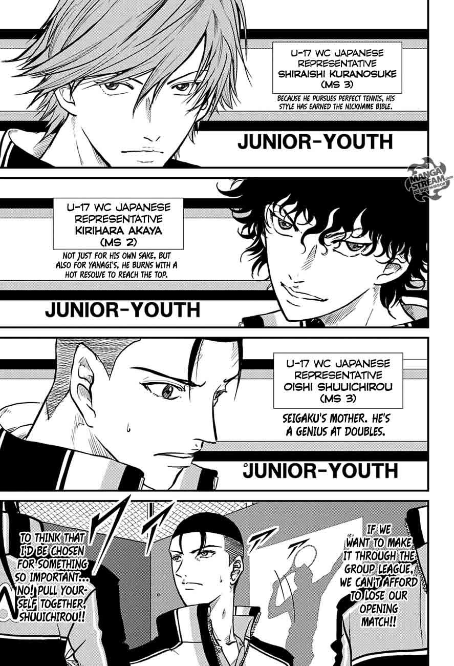 New Prince Of Tennis Chapter 179 Page 4