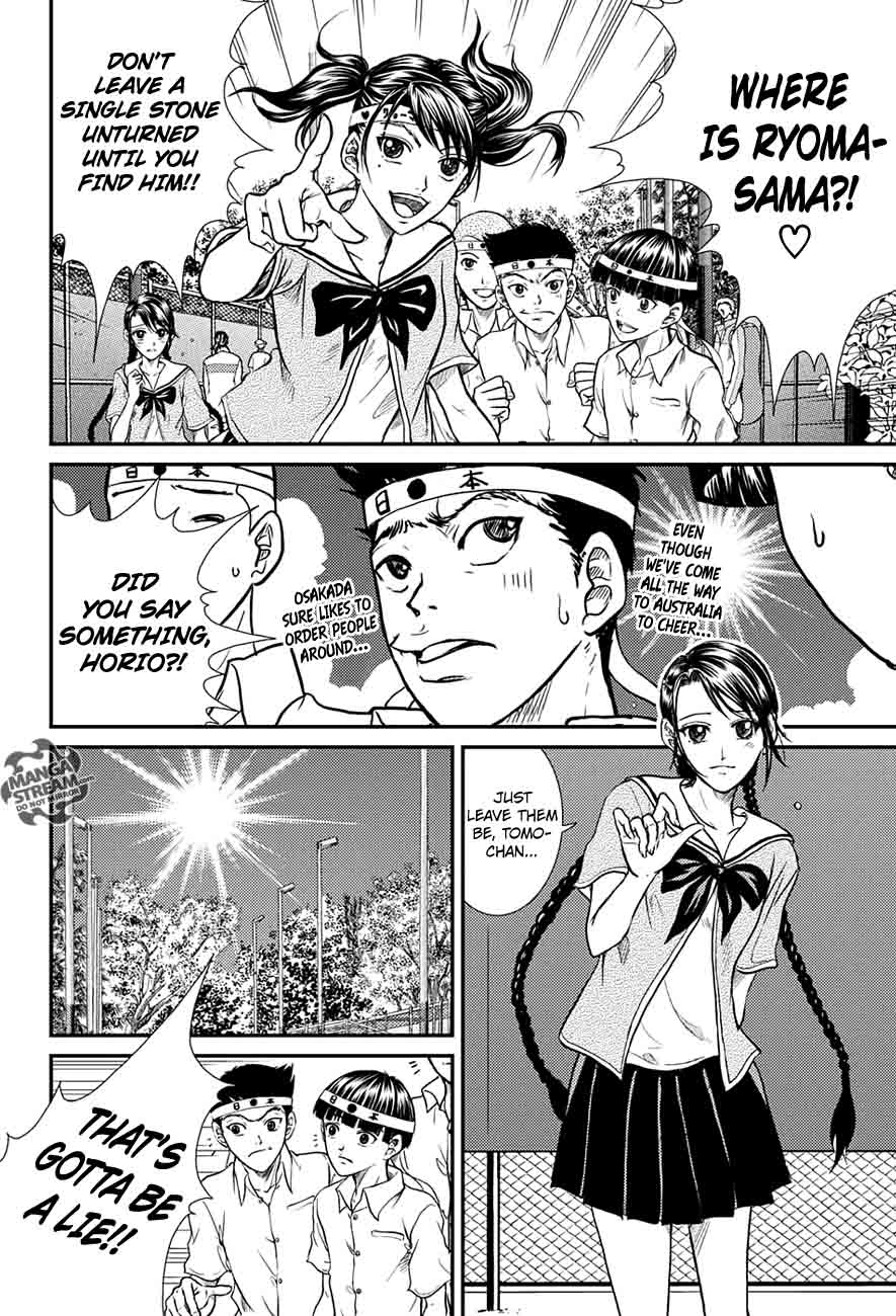 New Prince Of Tennis Chapter 179 Page 6