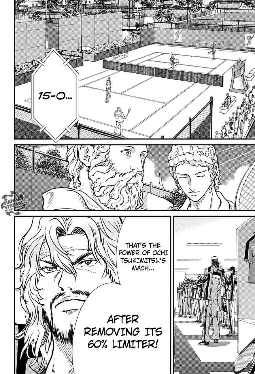 New Prince Of Tennis Chapter 180 Page 14