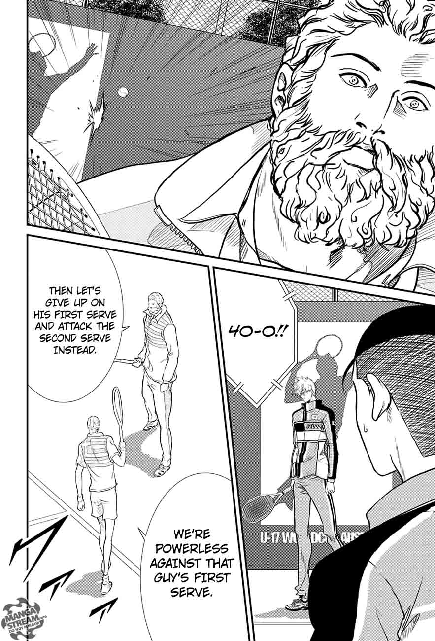 New Prince Of Tennis Chapter 181 Page 7