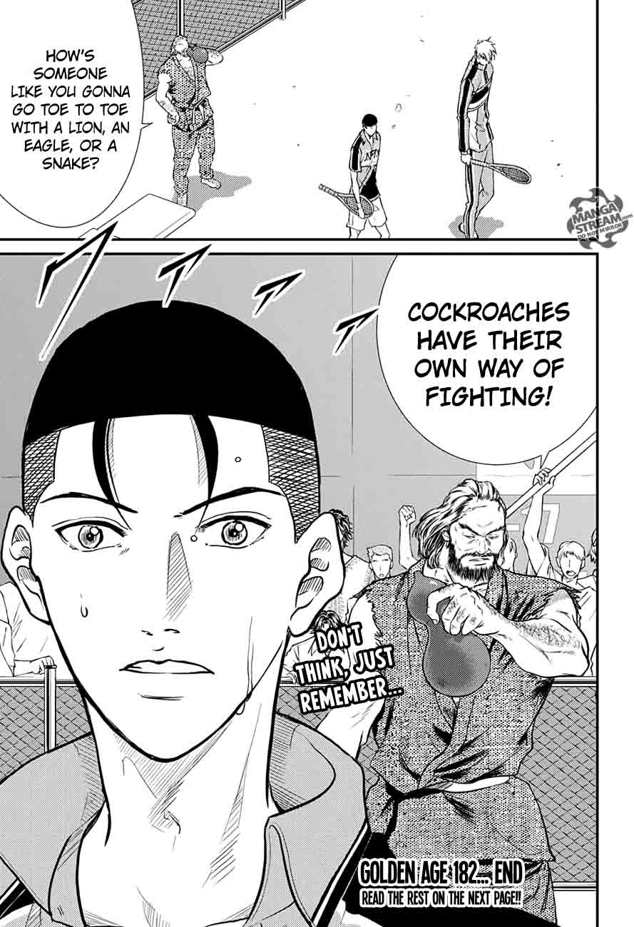 New Prince Of Tennis Chapter 182 Page 10