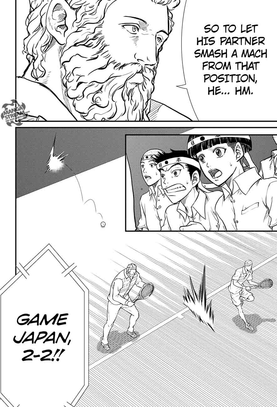 New Prince Of Tennis Chapter 183 Page 10