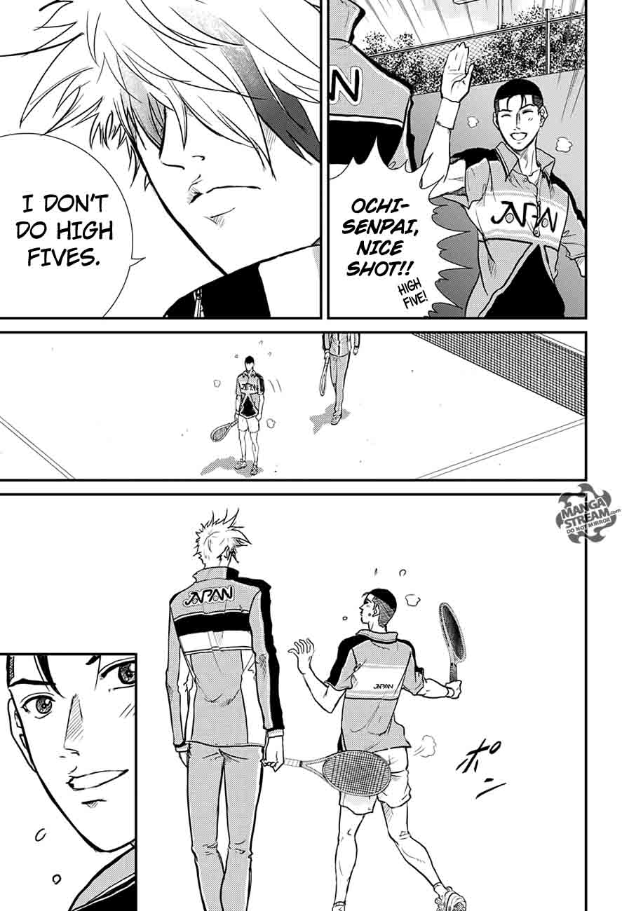 New Prince Of Tennis Chapter 183 Page 11