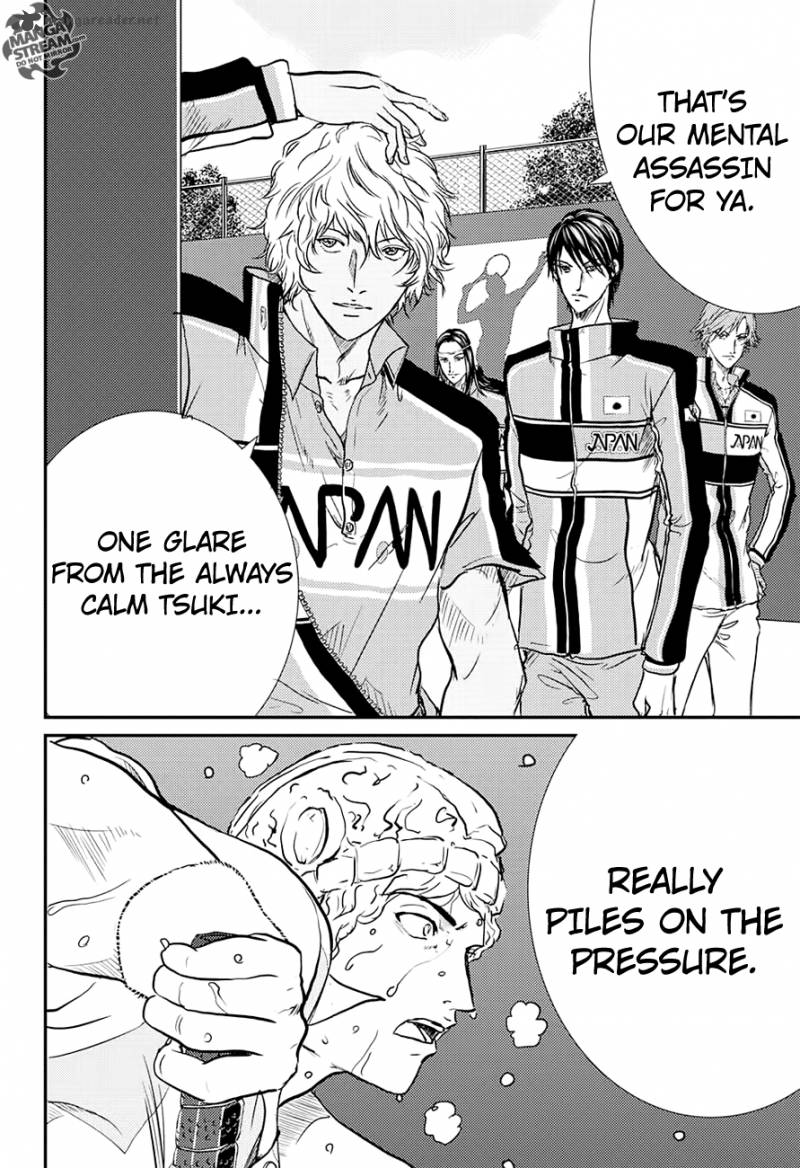 New Prince Of Tennis Chapter 185 Page 6