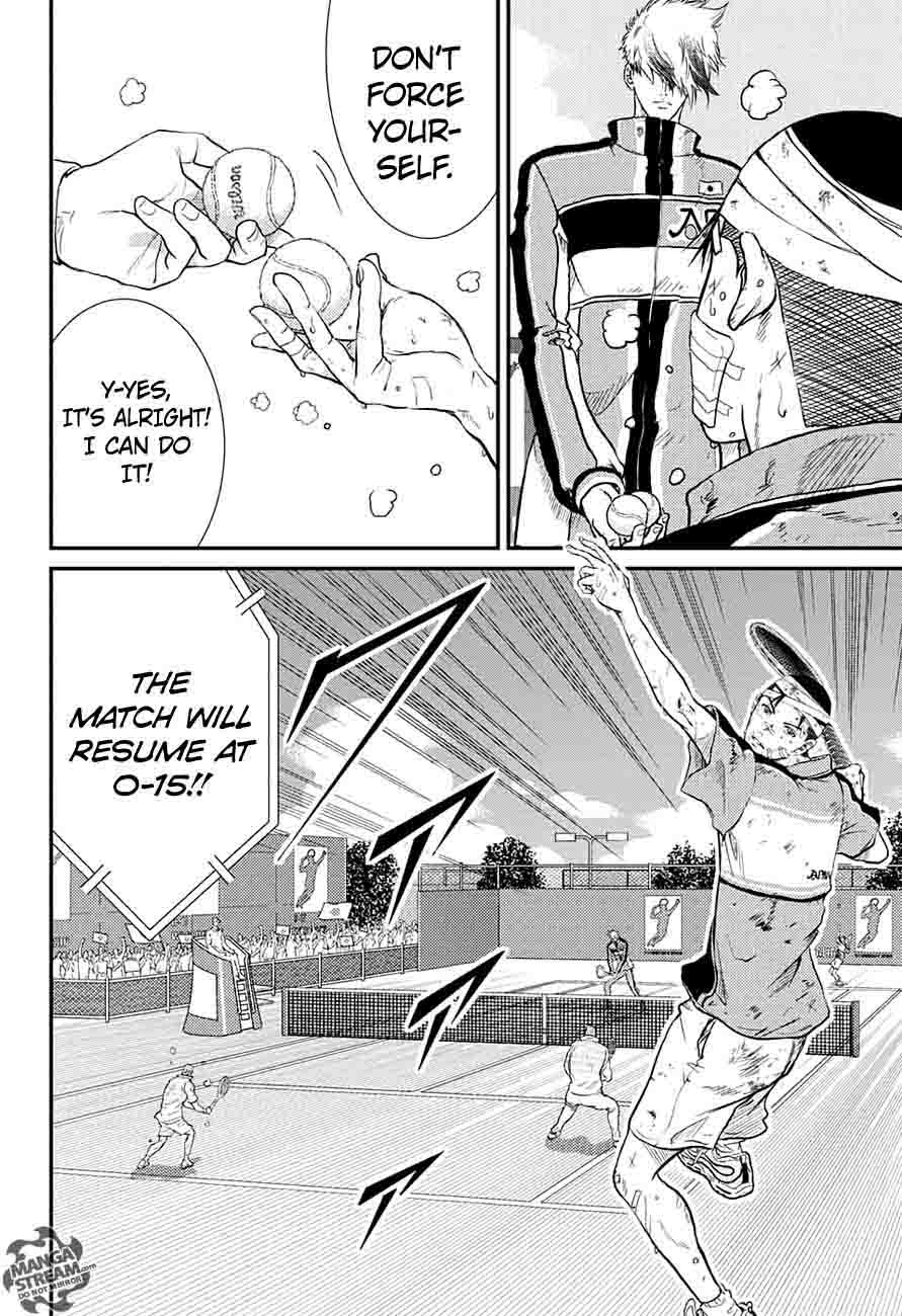 New Prince Of Tennis Chapter 186 Page 10