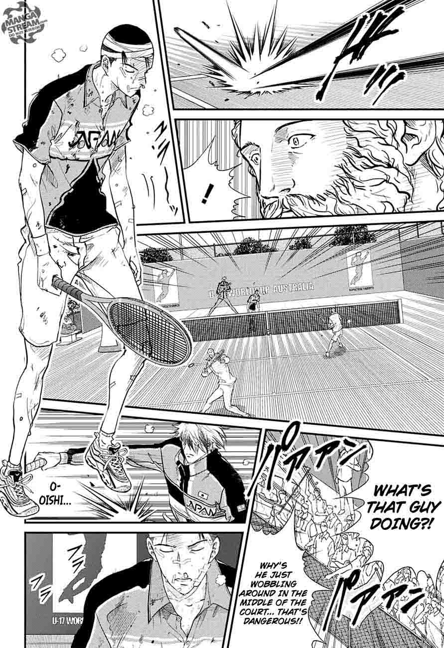 New Prince Of Tennis Chapter 187 Page 3