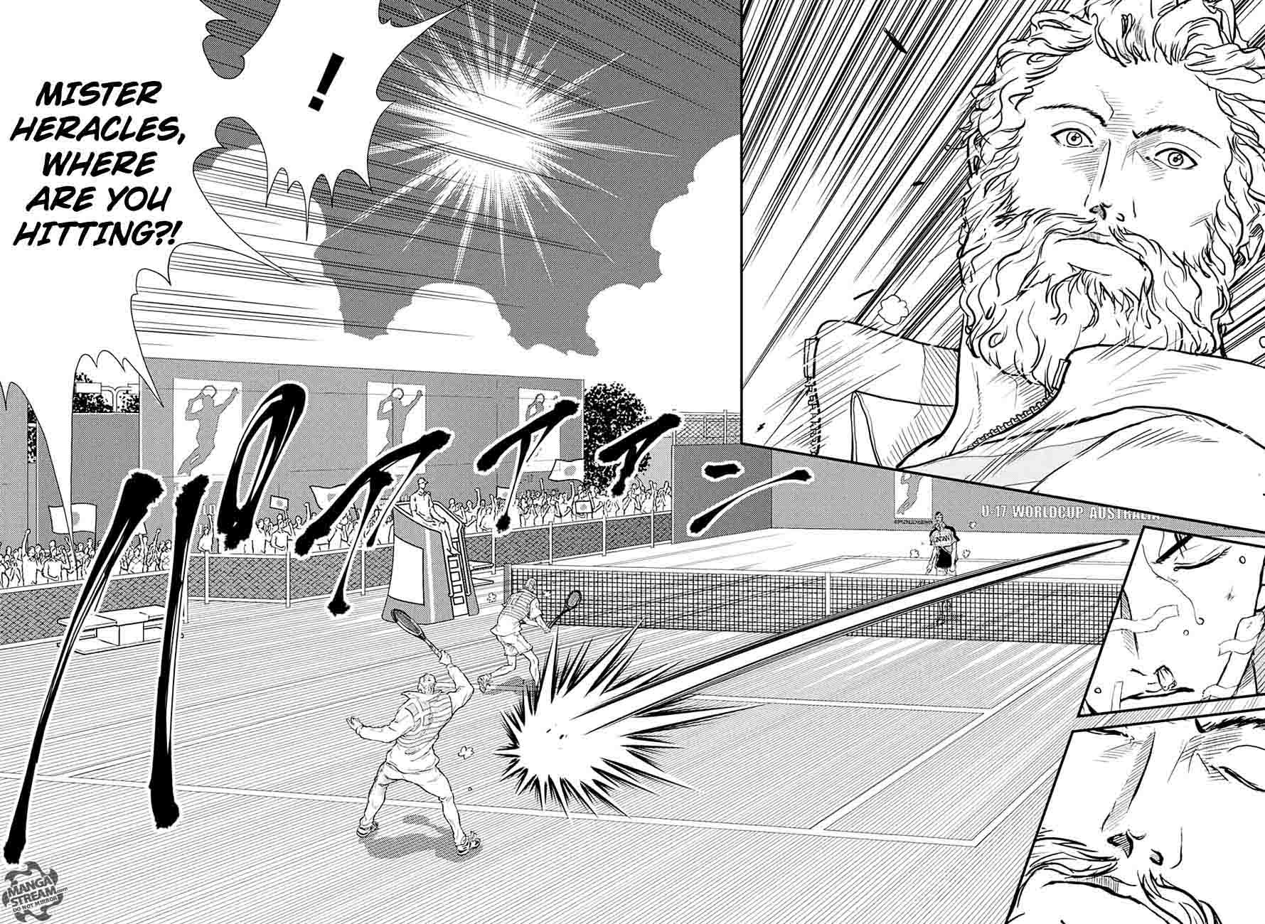 New Prince Of Tennis Chapter 187 Page 6