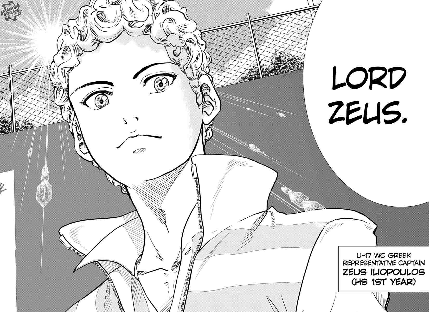 New Prince Of Tennis Chapter 188 Page 8