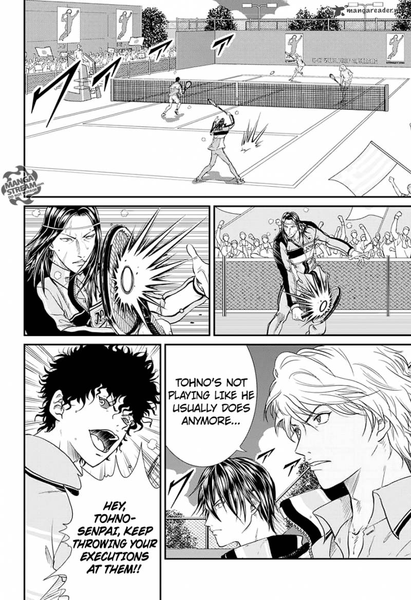 New Prince Of Tennis Chapter 189 Page 8