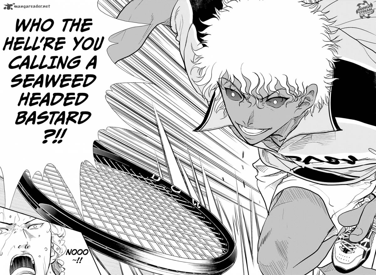 New Prince Of Tennis Chapter 191 Page 4