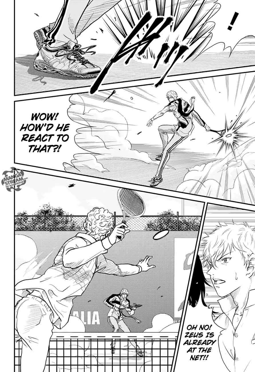 New Prince Of Tennis Chapter 192 Page 10