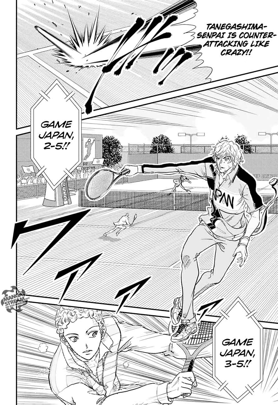 New Prince Of Tennis Chapter 194 Page 4