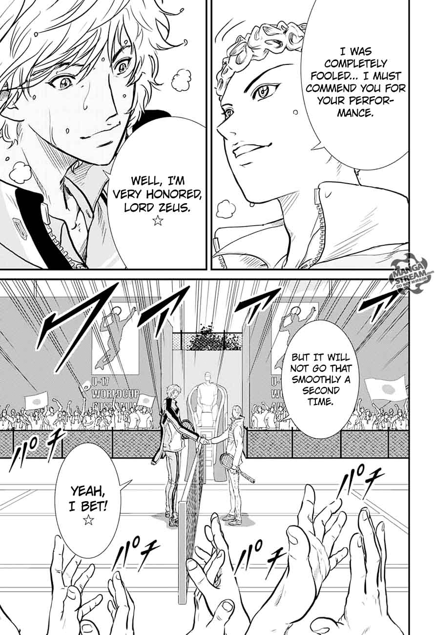 New Prince Of Tennis Chapter 194 Page 9