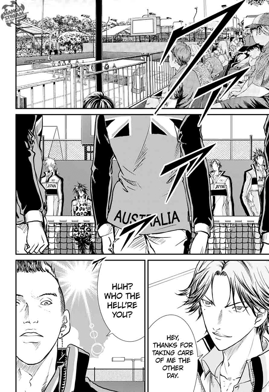 New Prince Of Tennis Chapter 195 Page 13