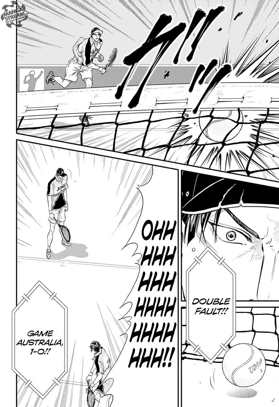 New Prince Of Tennis Chapter 196 Page 5
