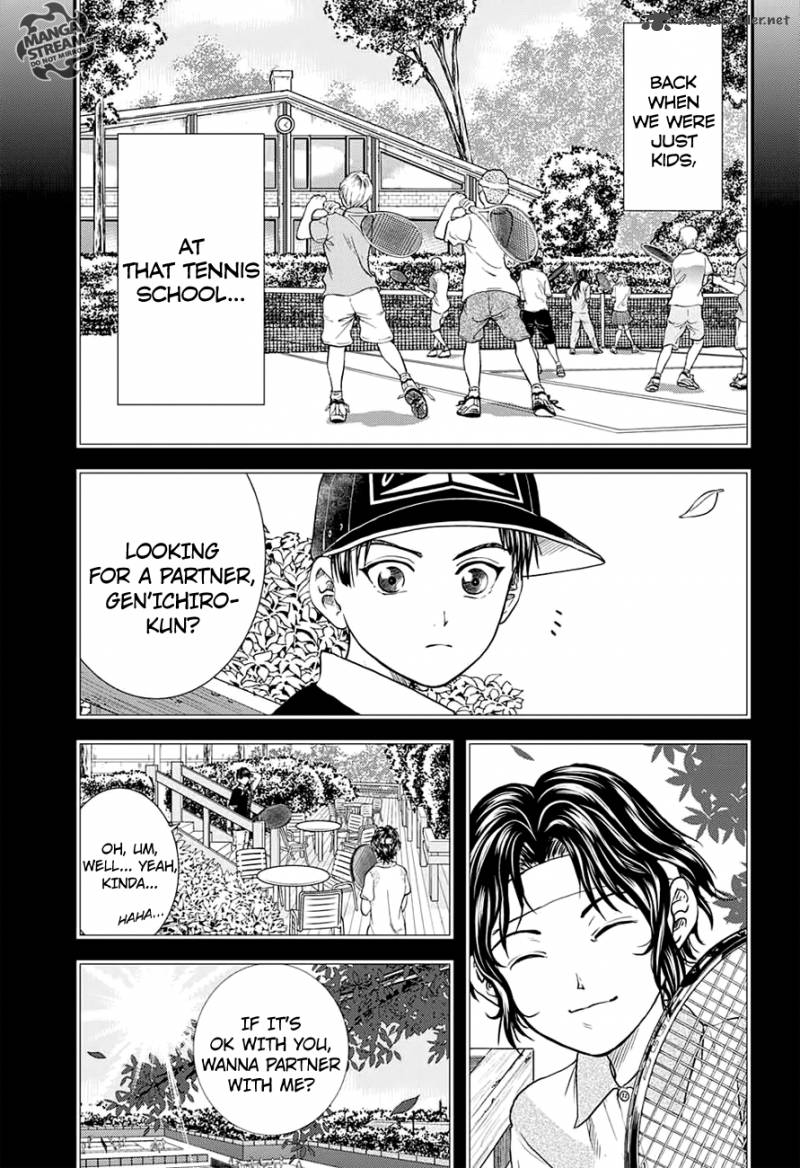 New Prince Of Tennis Chapter 200 Page 10