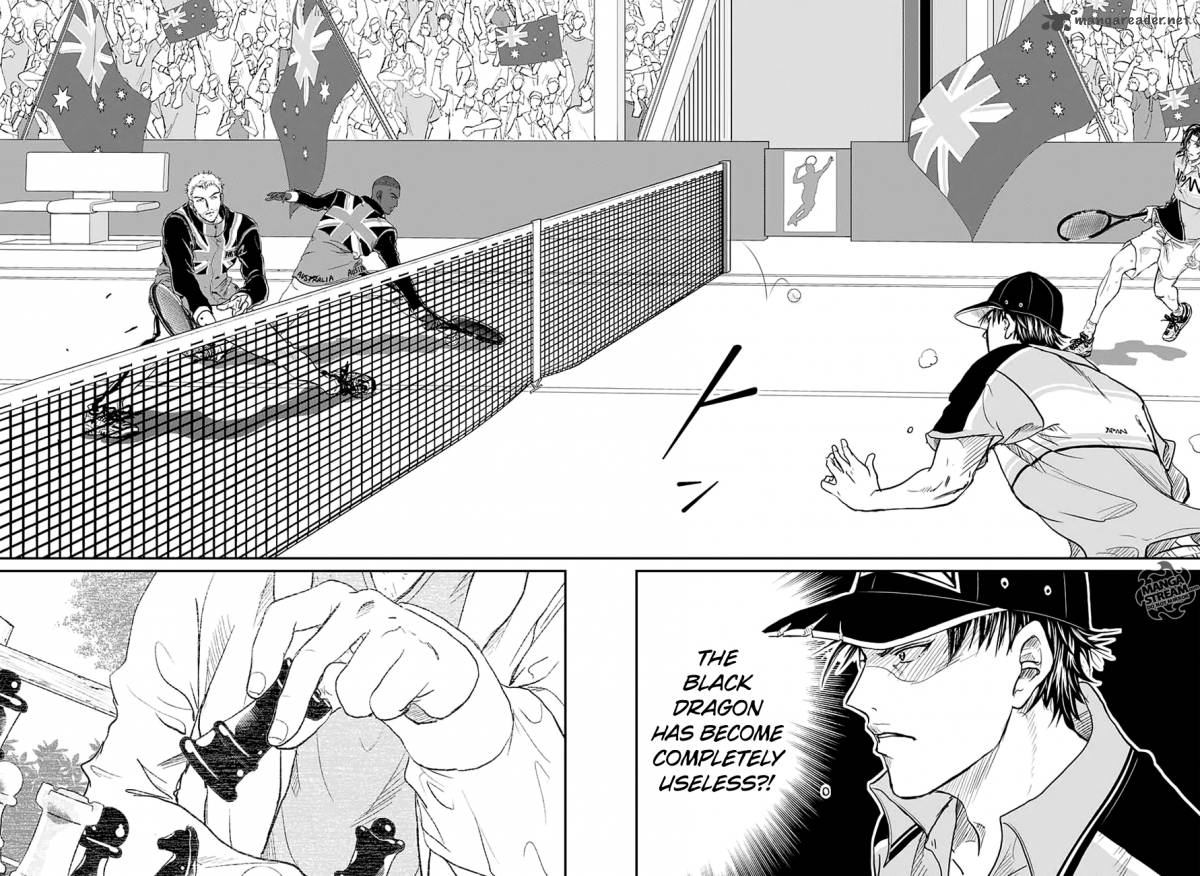 New Prince Of Tennis Chapter 200 Page 4