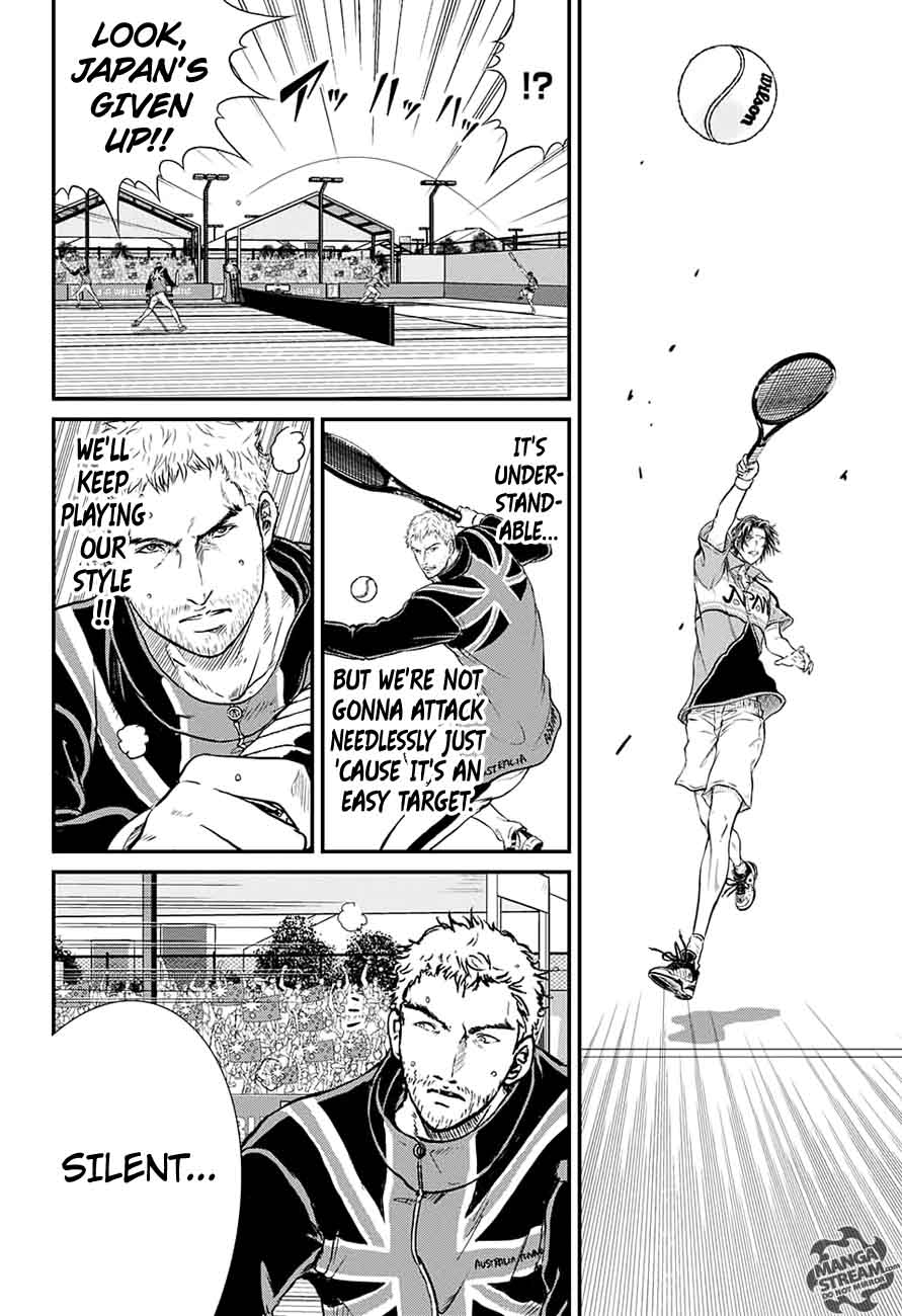 New Prince Of Tennis Chapter 201 Page 10