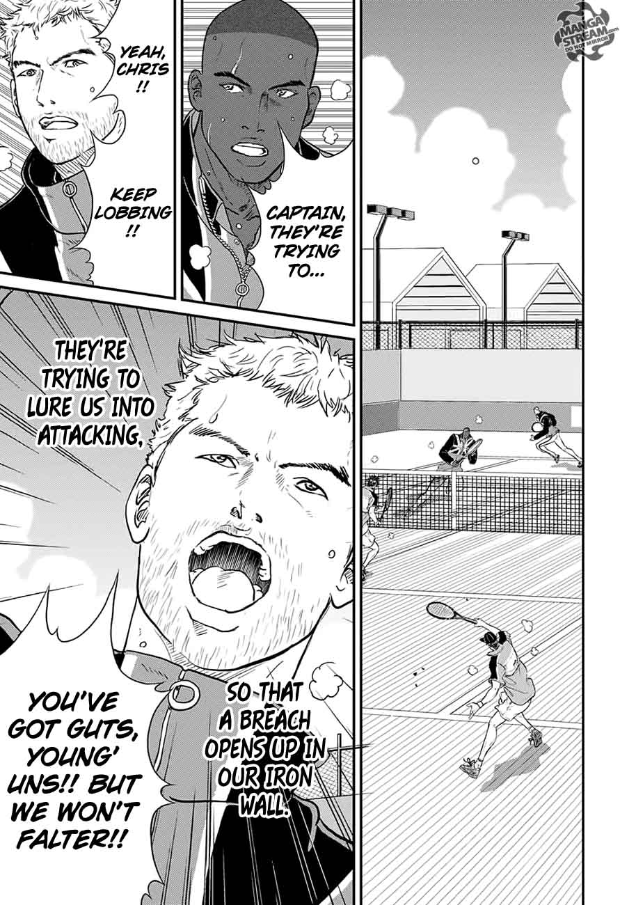 New Prince Of Tennis Chapter 201 Page 13