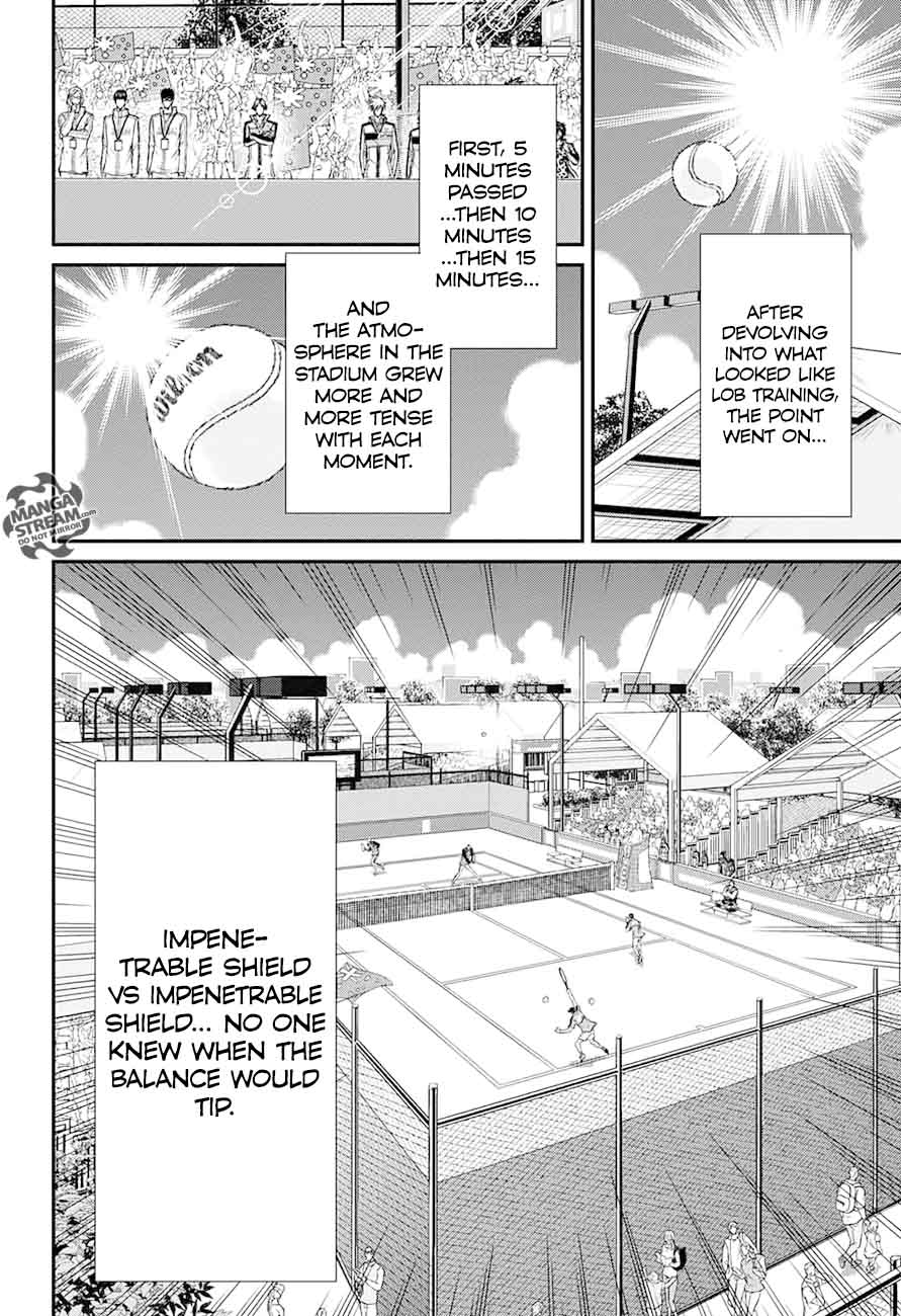 New Prince Of Tennis Chapter 201 Page 14