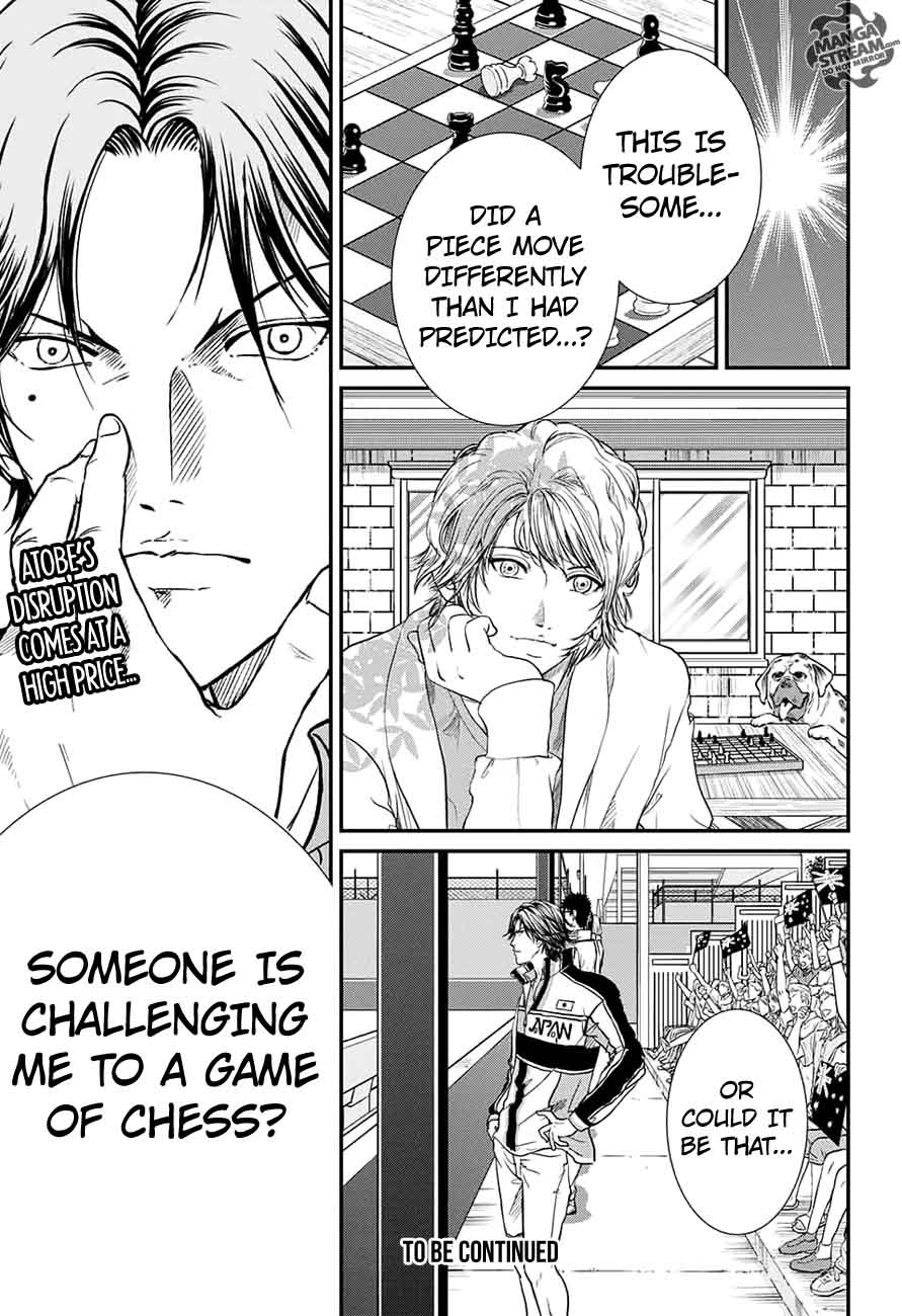 New Prince Of Tennis Chapter 202 Page 13
