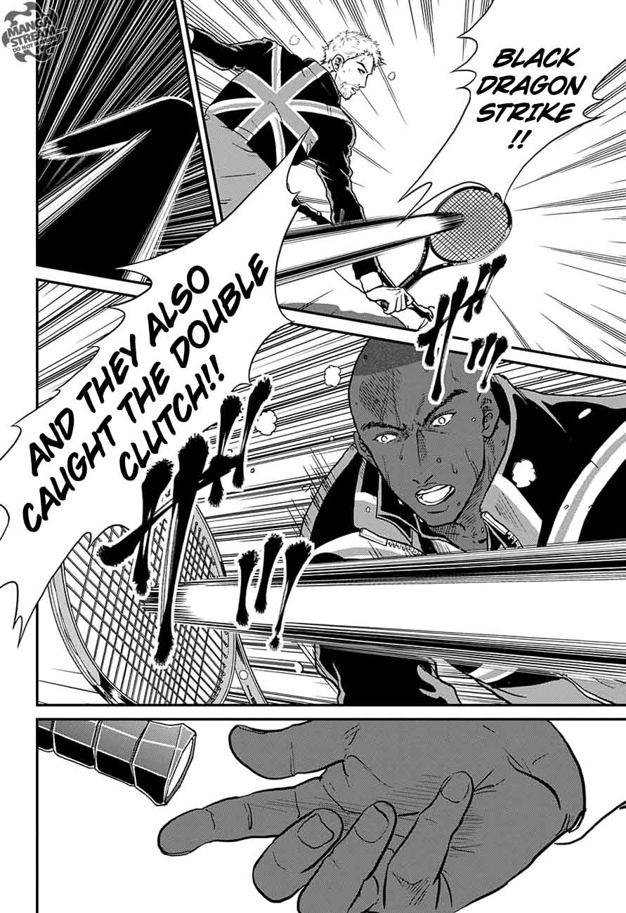 New Prince Of Tennis Chapter 202 Page 4