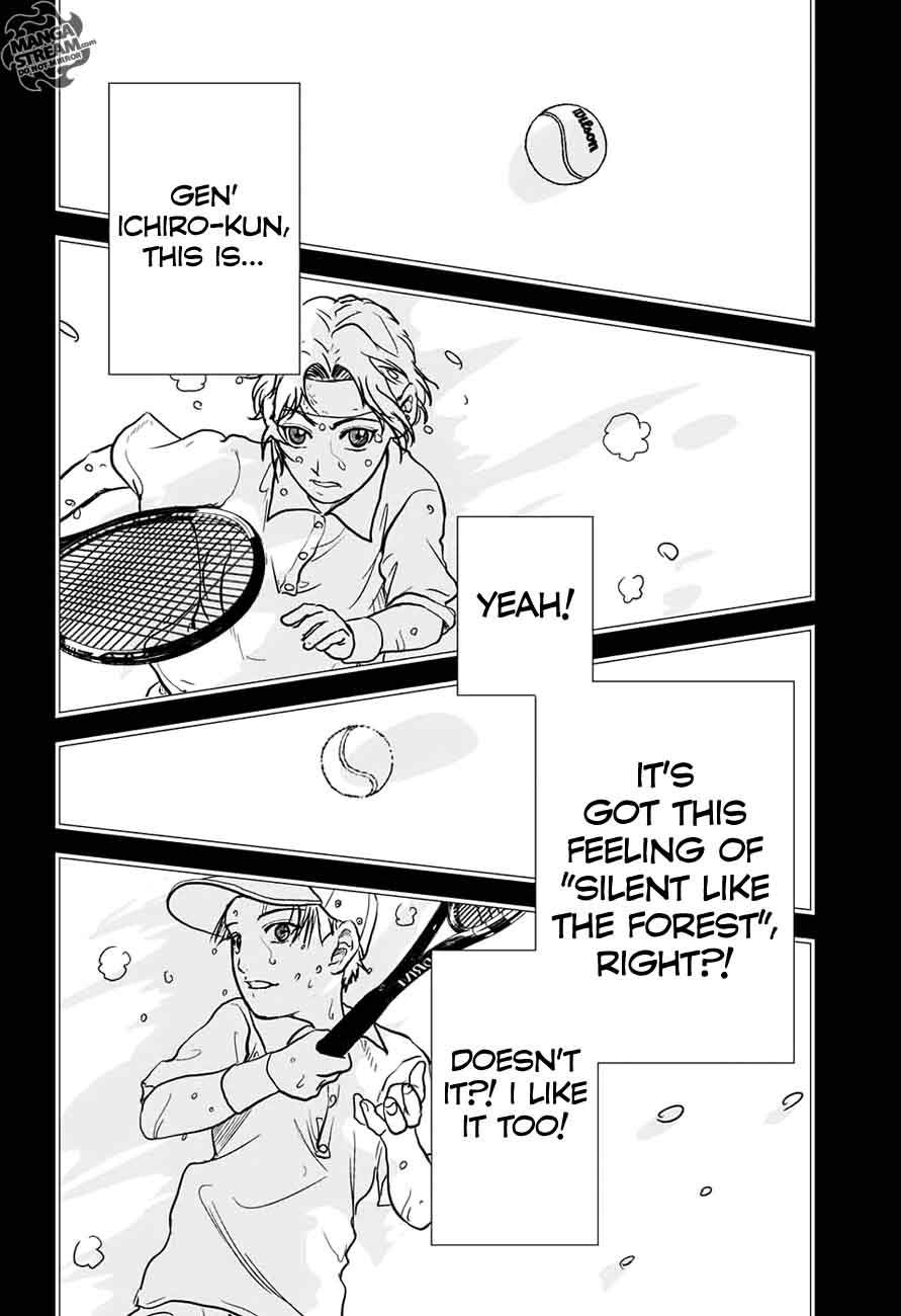 New Prince Of Tennis Chapter 202 Page 9