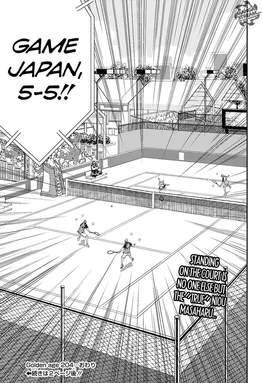 New Prince Of Tennis Chapter 204 Page 12