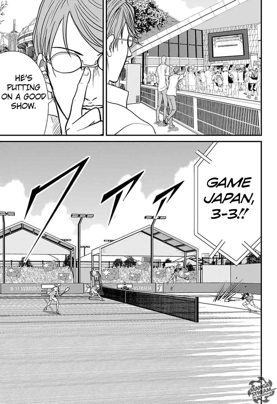 New Prince Of Tennis Chapter 204 Page 7