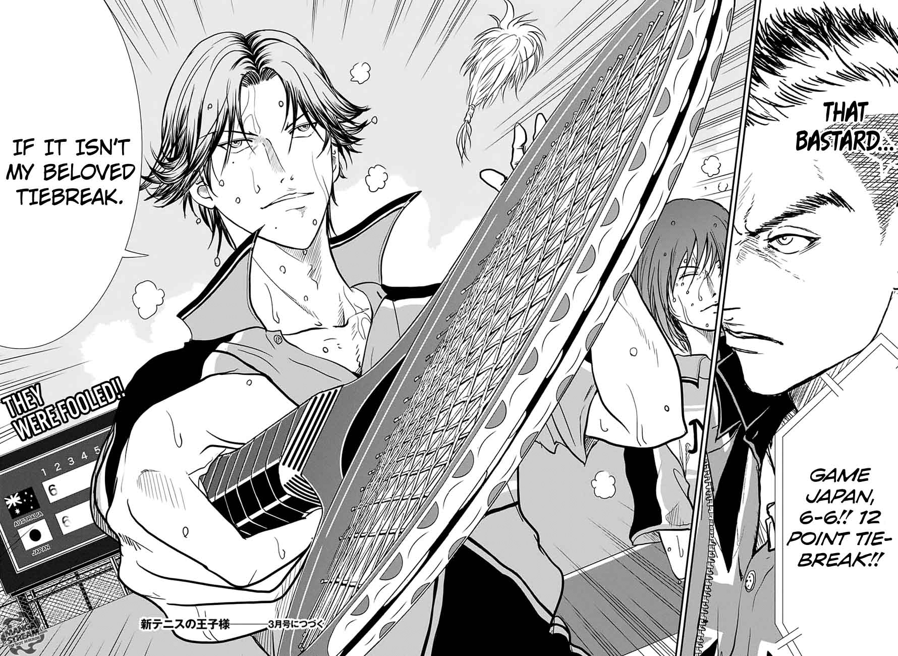 New Prince Of Tennis Chapter 205 Page 12