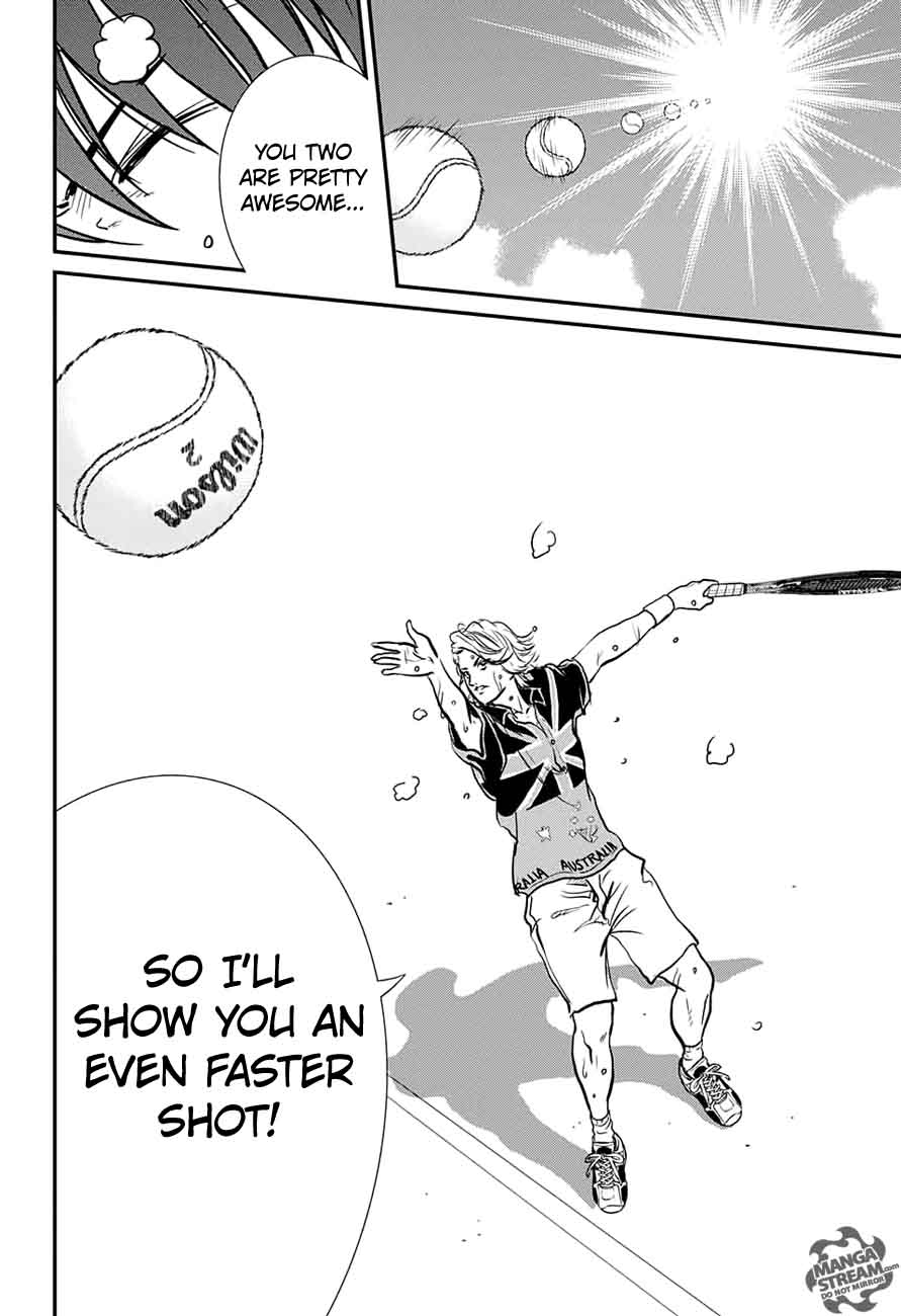 New Prince Of Tennis Chapter 205 Page 6