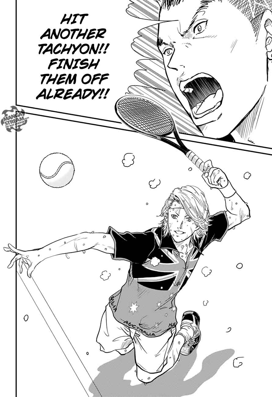 New Prince Of Tennis Chapter 206 Page 12