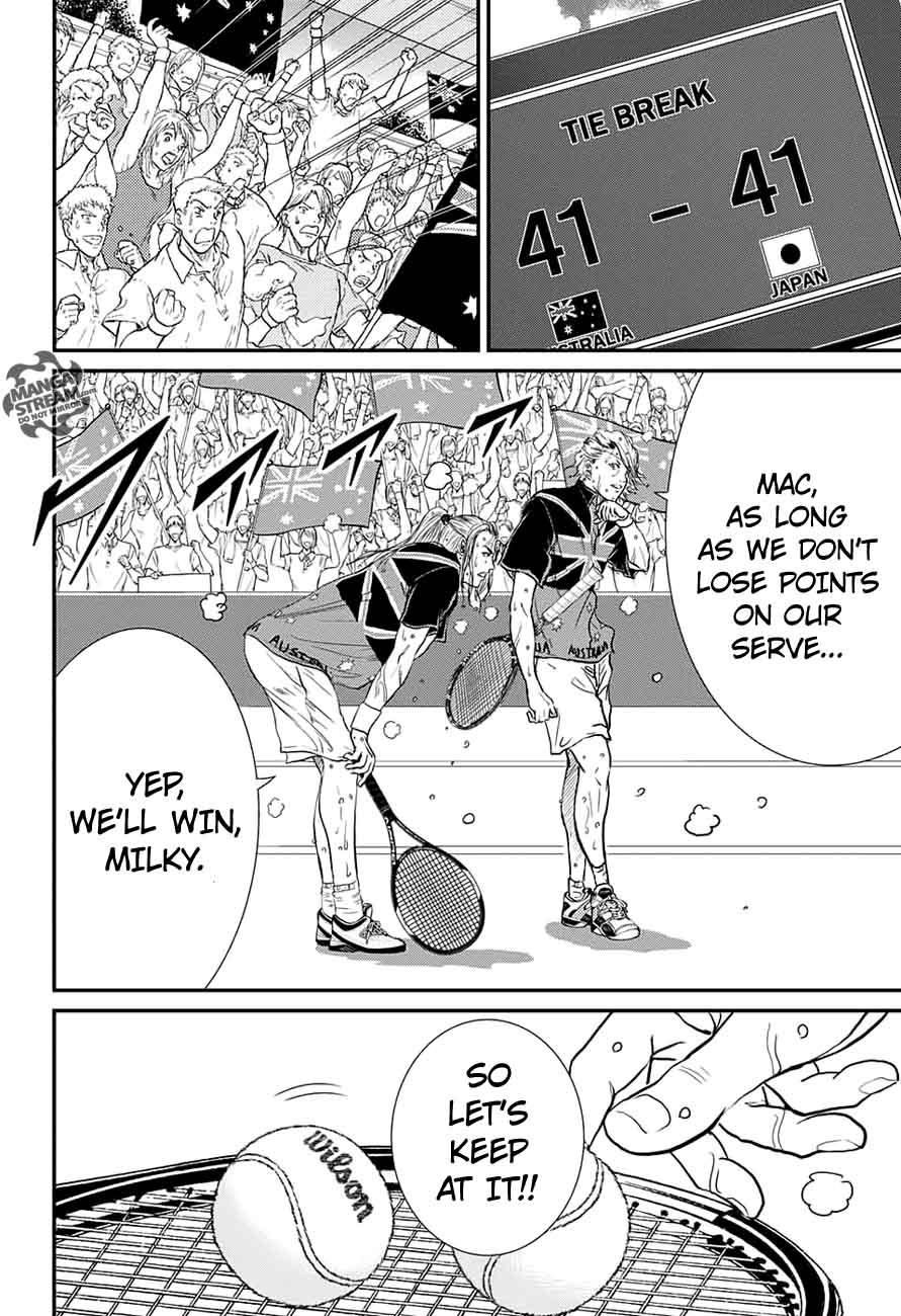 New Prince Of Tennis Chapter 206 Page 8