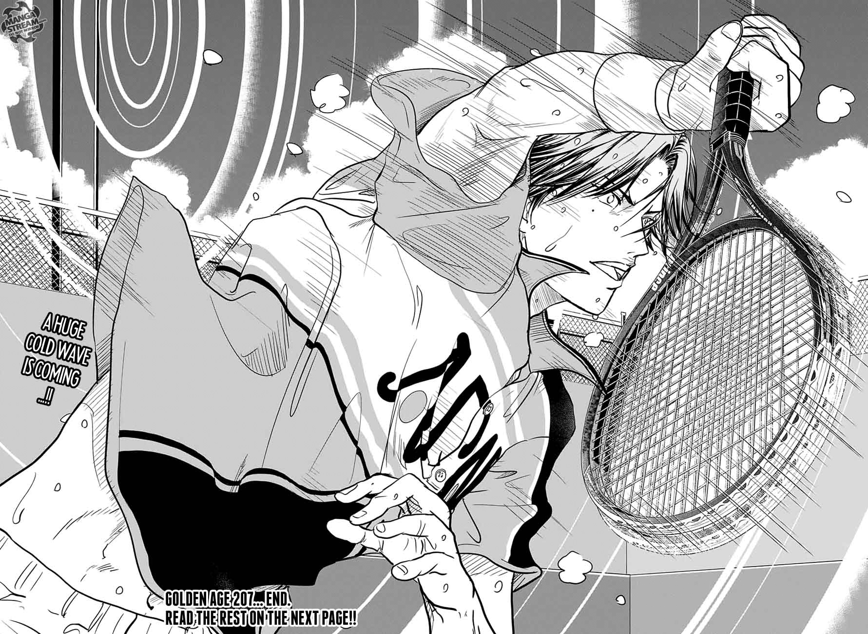 New Prince Of Tennis Chapter 207 Page 11