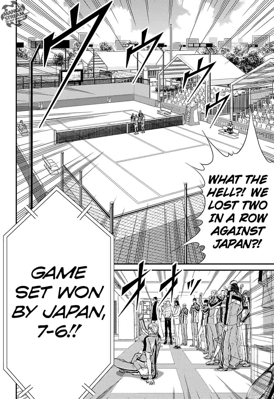 New Prince Of Tennis Chapter 208 Page 4