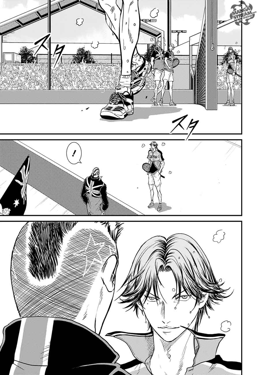 New Prince Of Tennis Chapter 208 Page 5