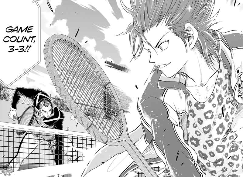 New Prince Of Tennis Chapter 209 Page 4
