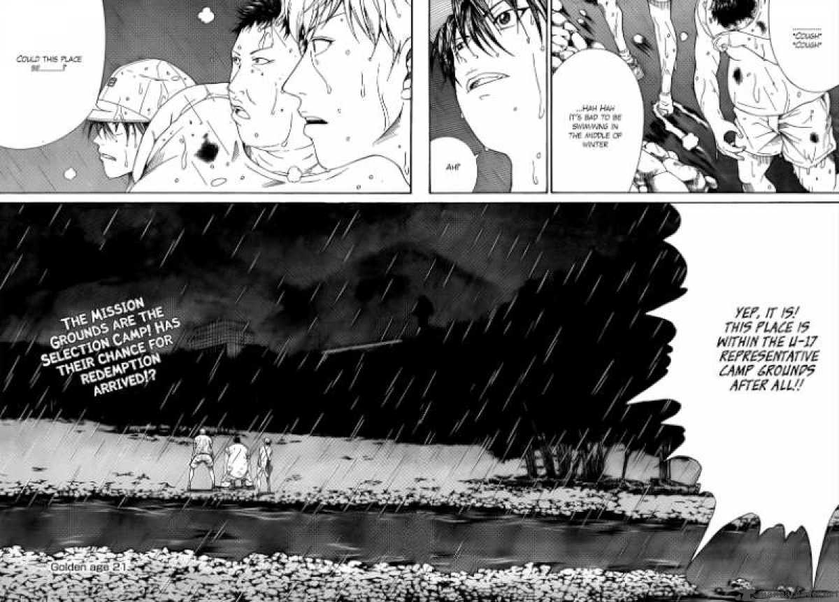 New Prince Of Tennis Chapter 21 Page 11
