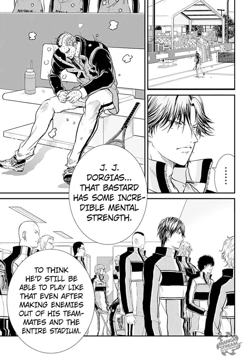 New Prince Of Tennis Chapter 210 Page 9