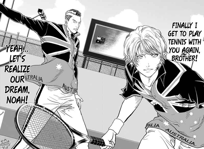 New Prince Of Tennis Chapter 211 Page 13