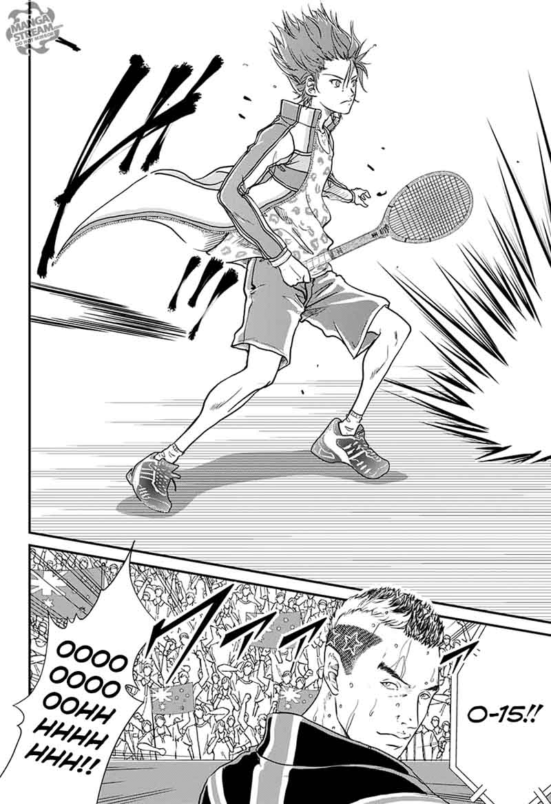 New Prince Of Tennis Chapter 211 Page 4