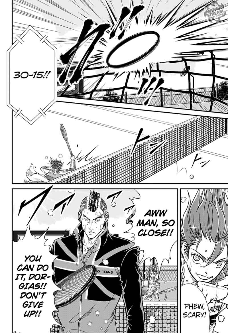 New Prince Of Tennis Chapter 211 Page 8