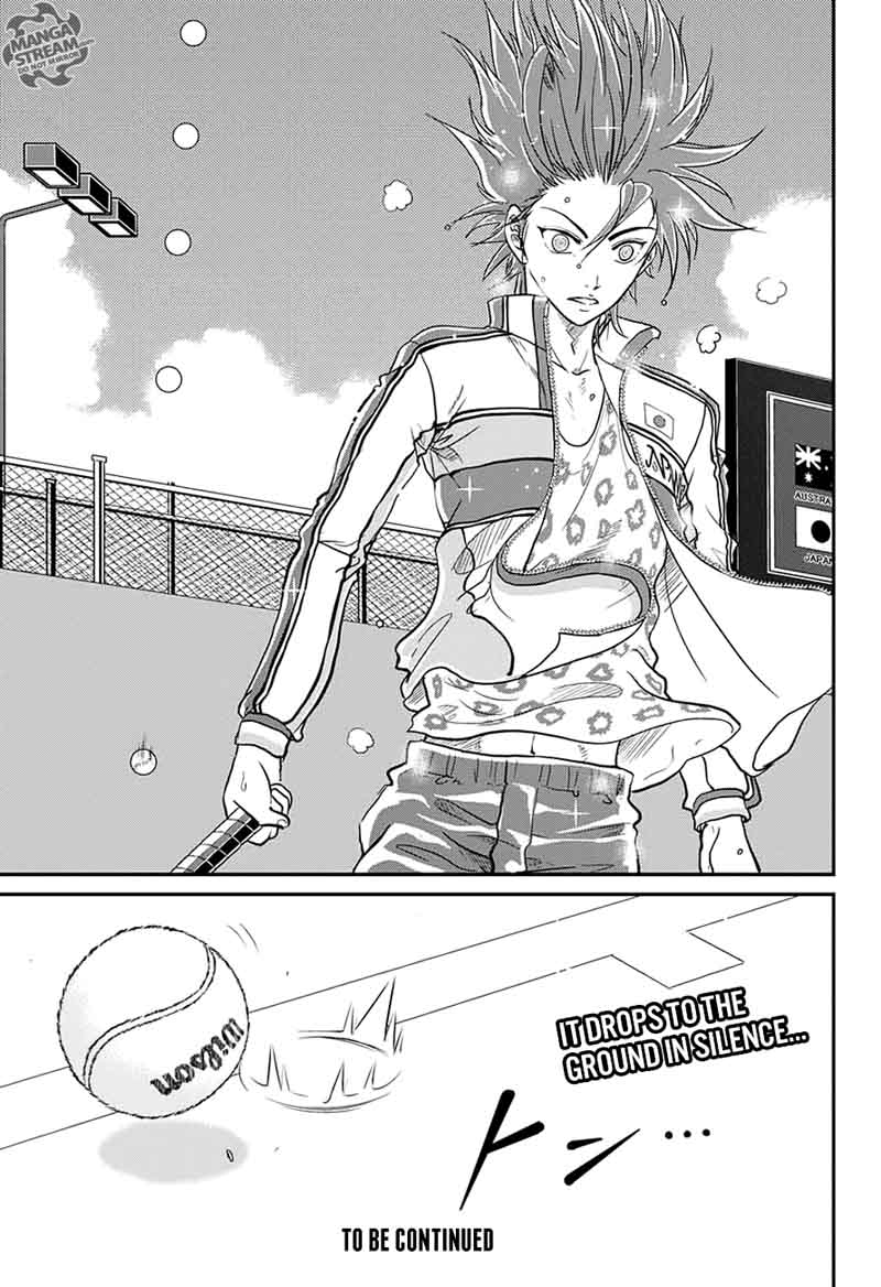New Prince Of Tennis Chapter 212 Page 13