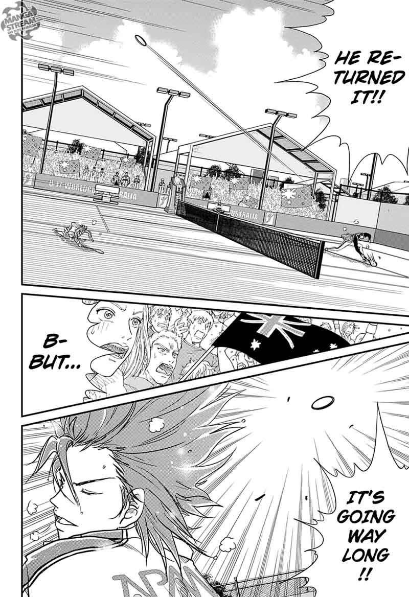 New Prince Of Tennis Chapter 212 Page 9