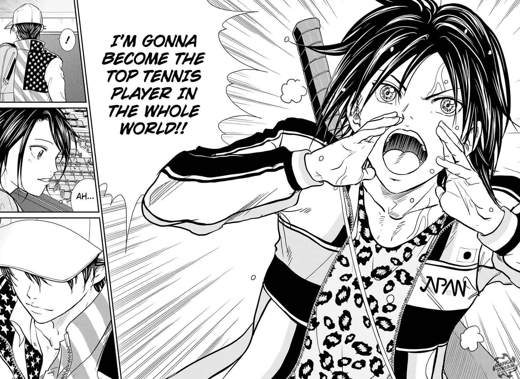 New Prince Of Tennis Chapter 214 Page 12