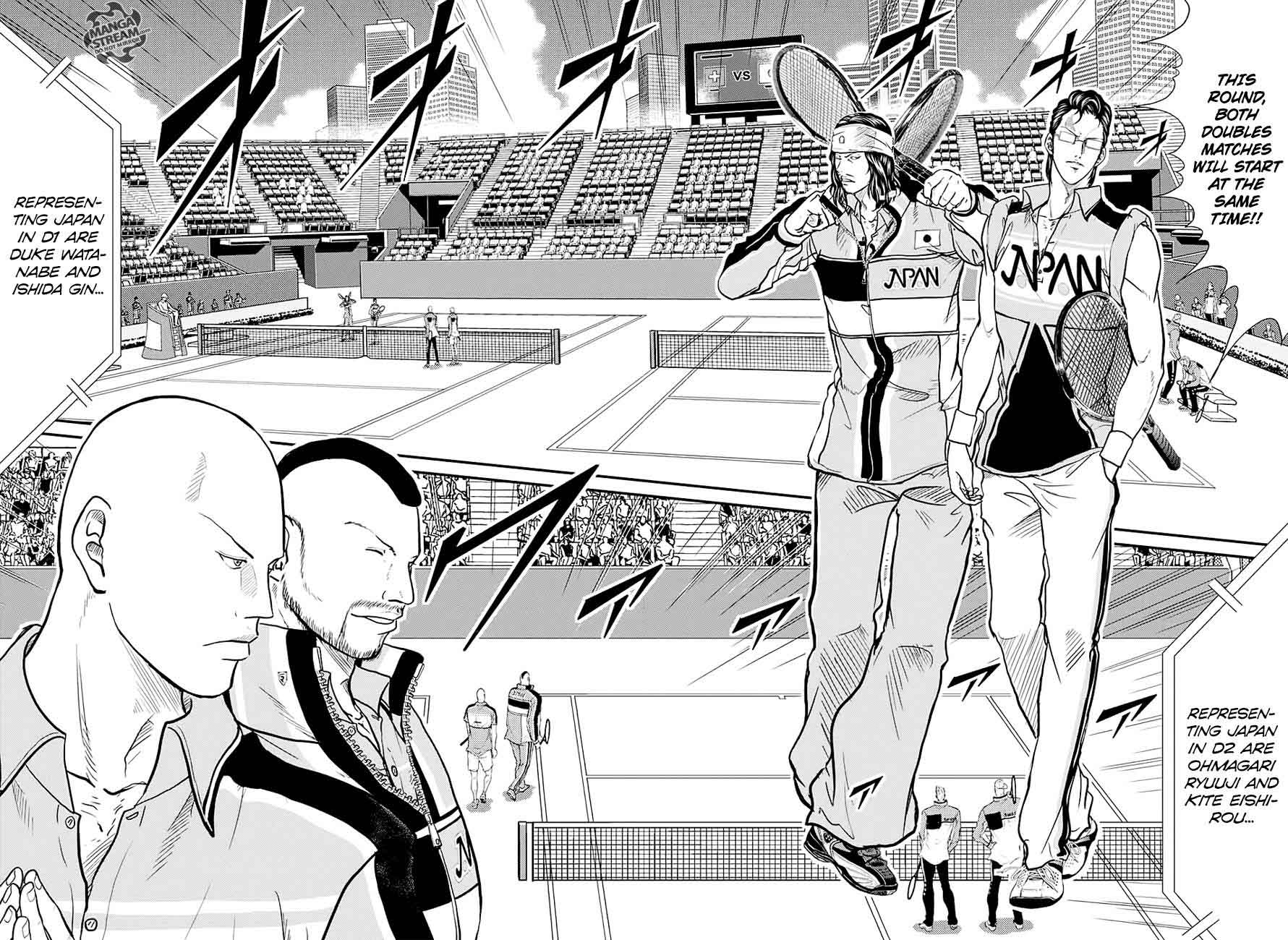 New Prince Of Tennis Chapter 215 Page 3