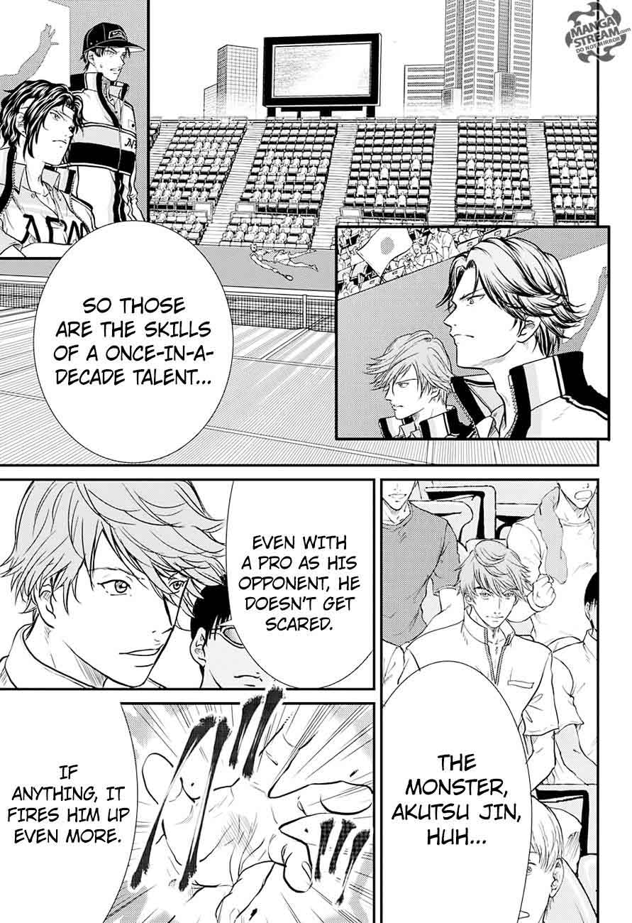 New Prince Of Tennis Chapter 218 Page 5