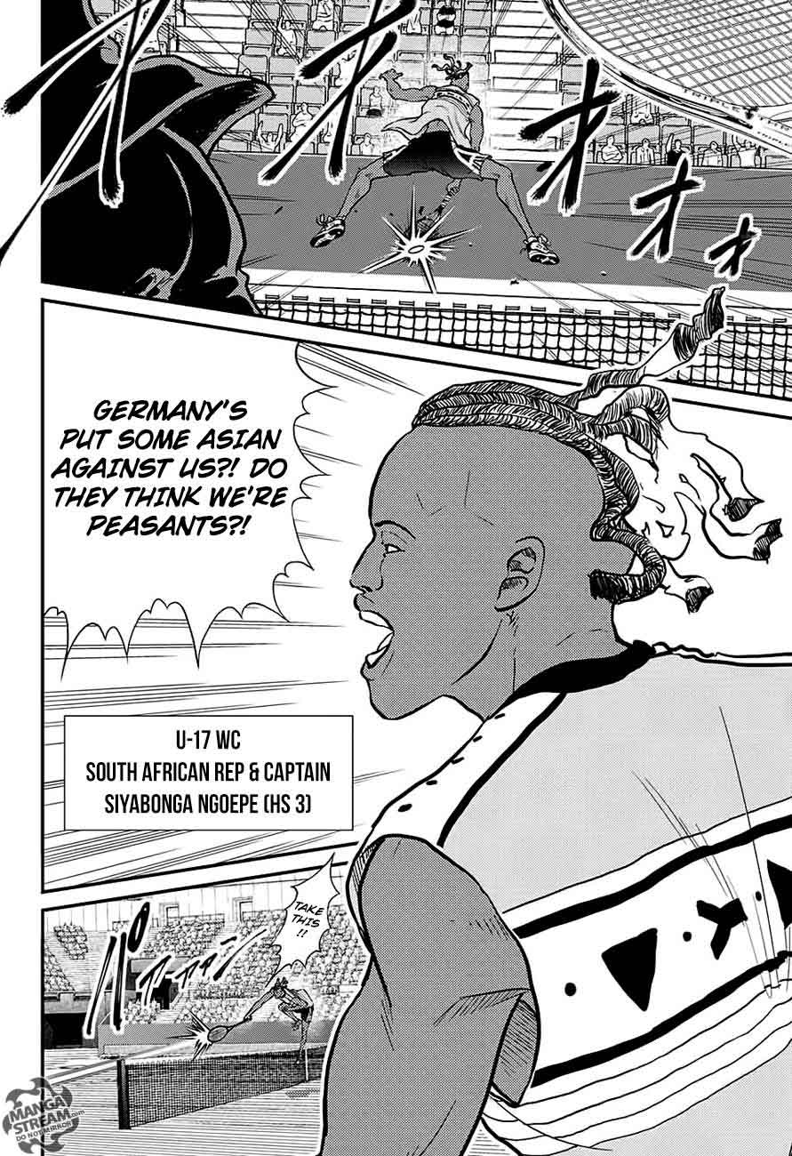 New Prince Of Tennis Chapter 221 Page 4